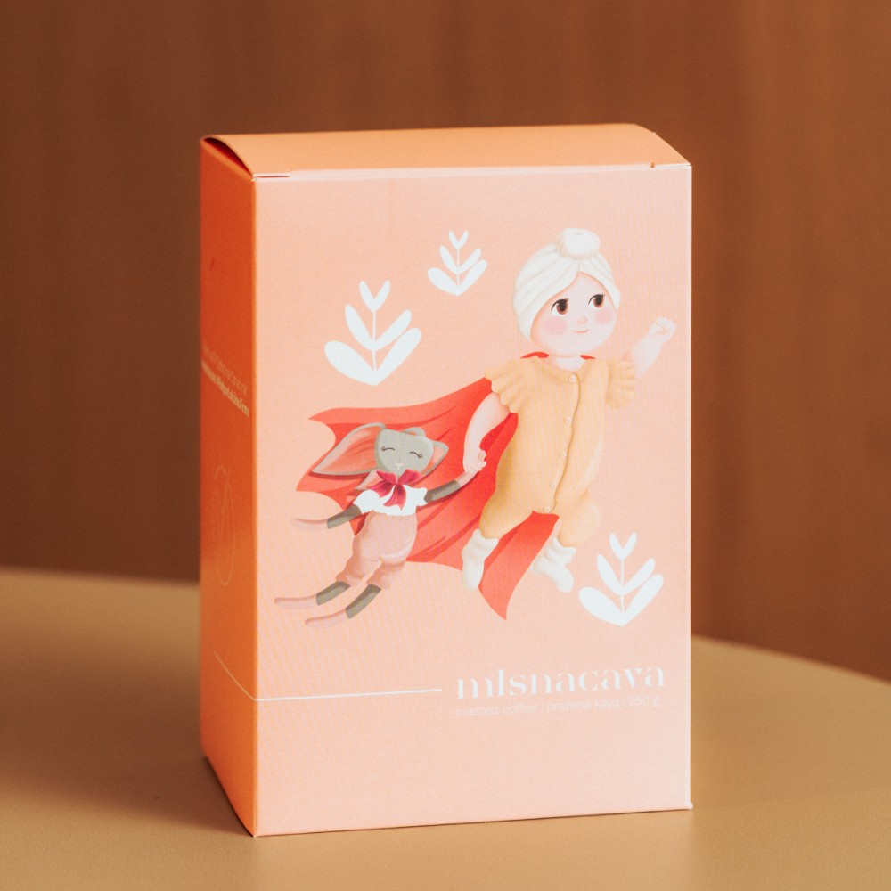 Espresso: zmes výberových káv Hana