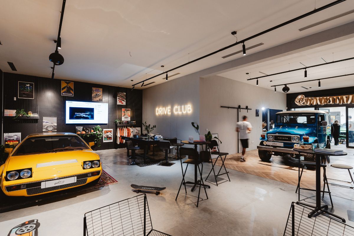 PD Drive Club Ružomberok s kávou Mlsnacava
